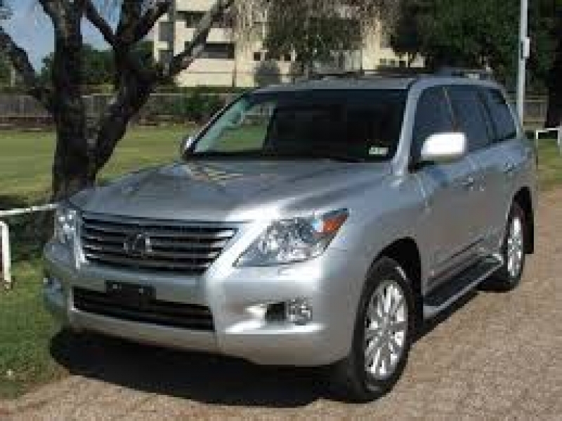 Lexus Lx570 2011