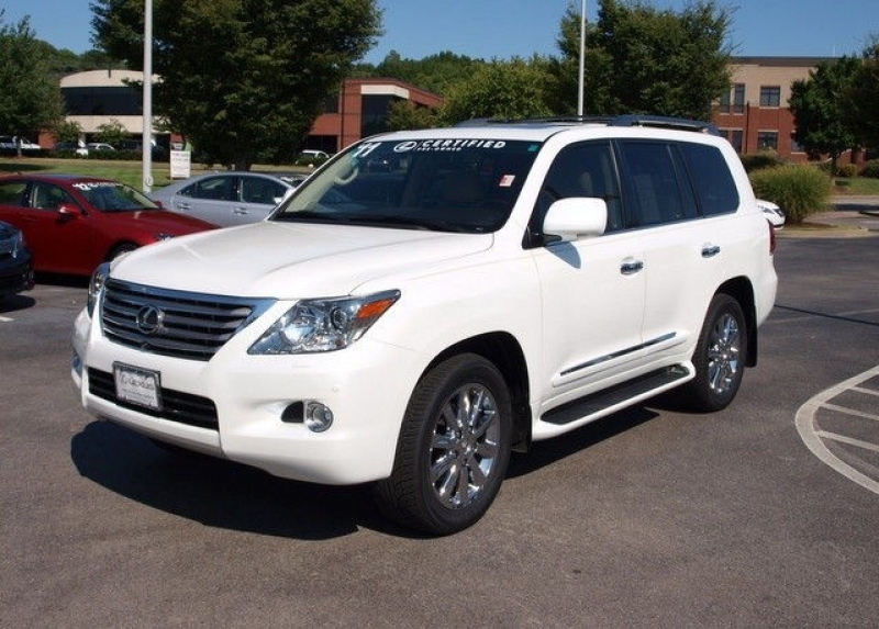 Lexus Lx570 2011