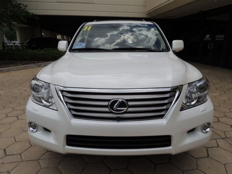 Lexus Lx570 2011