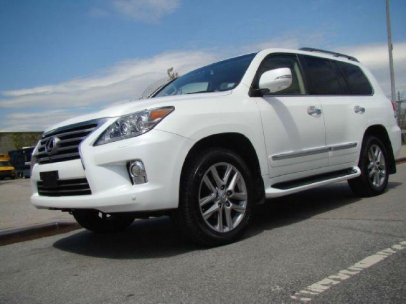 Lexus Lx570 2013