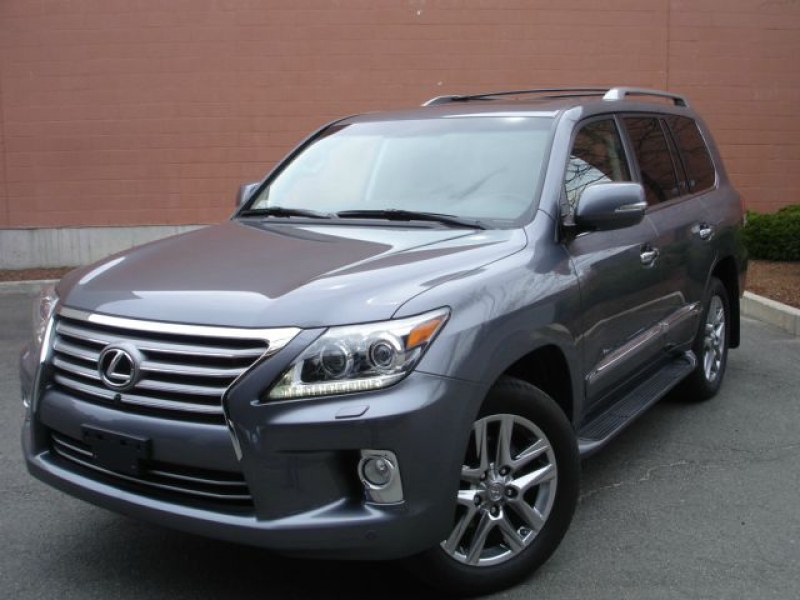 Lexus Lx570 2013