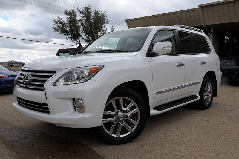 Lexus Lx570 2013