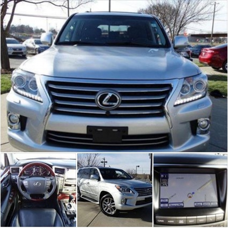 Lexus Lx570 2013