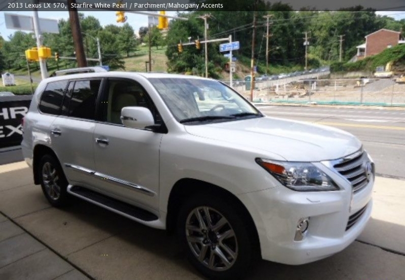 Lexus Lx570 2013