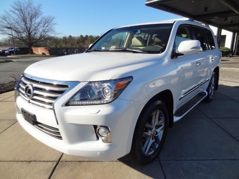 Lexus Lx570 2013