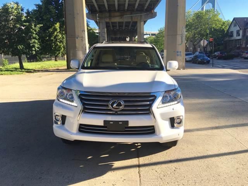 Lexus Lx570 2014