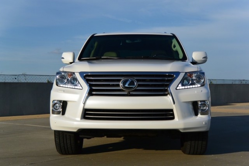 Lexus Lx570 2014