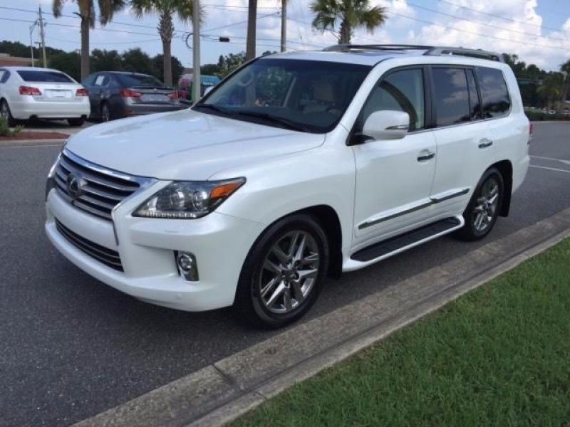 Lexus Lx570 2014