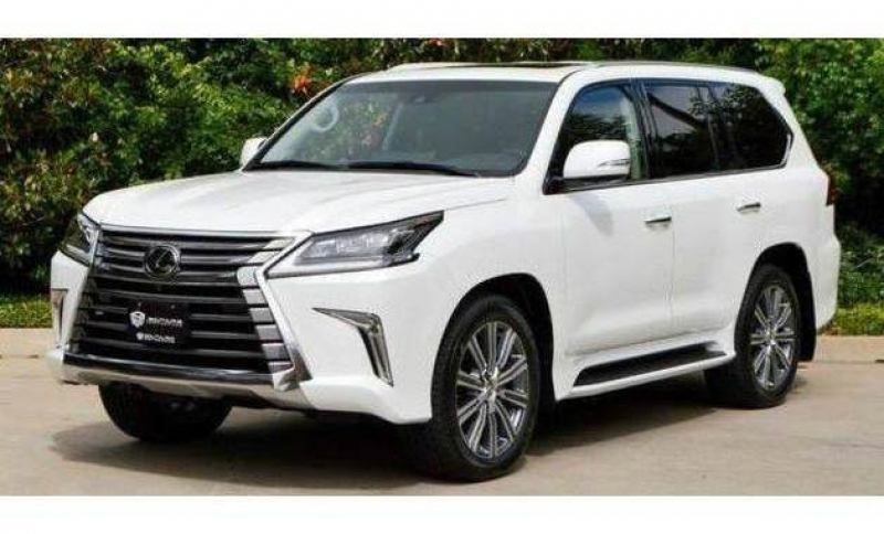 Lexus Lx570 2016