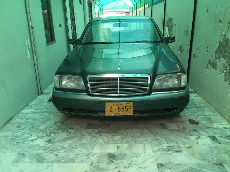 Mercedes C  class 1997