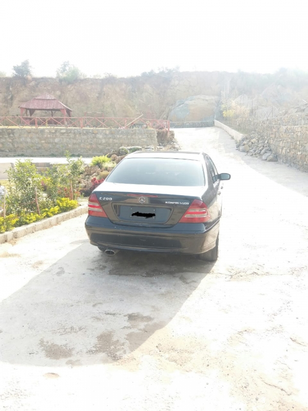 Mercedes C  class 2008