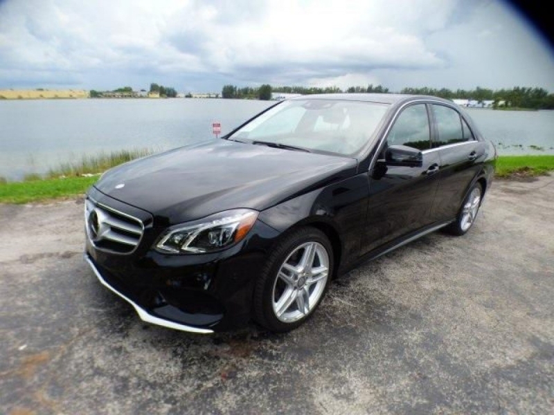 Mercedes E class 2014