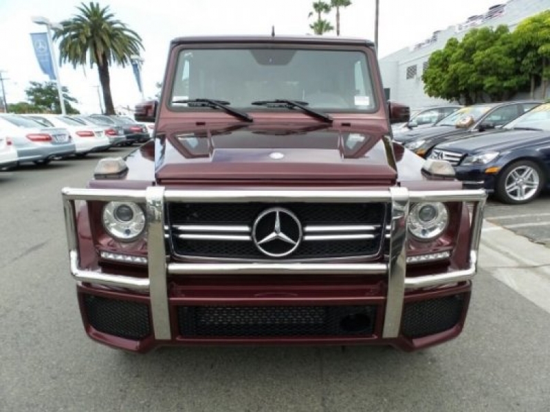 Mercedes G class 2013