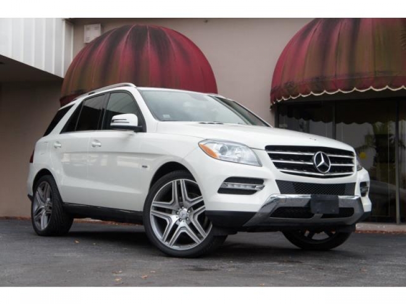 Mercedes Ml class 2012