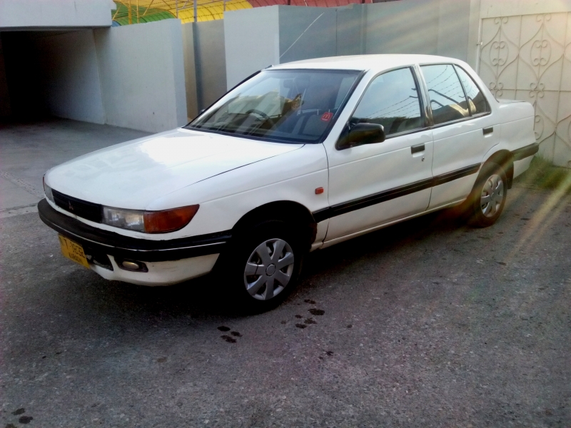 Mitsubishi Lancer 1300gl 1991