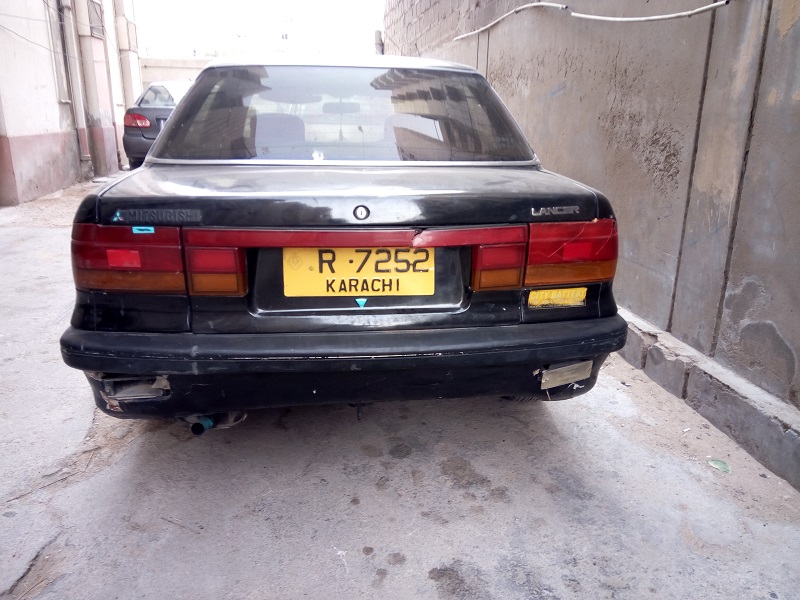 Mitsubishi Lancer 1300glx 1991