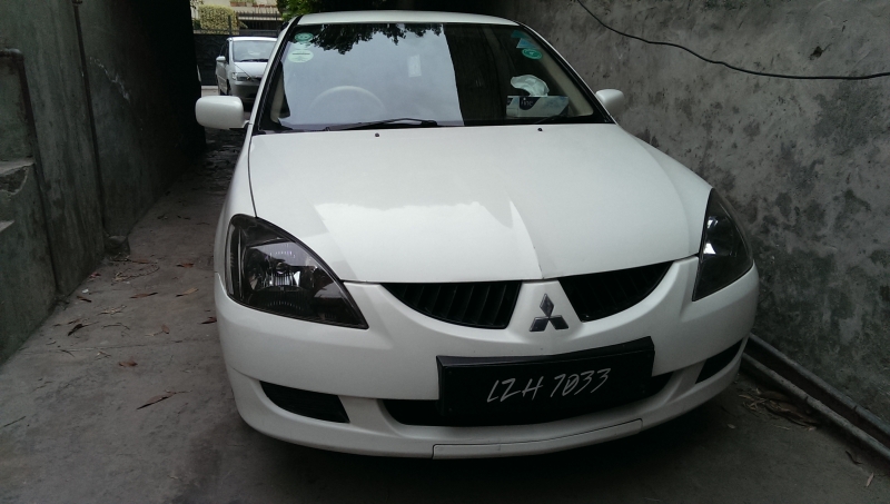 Mitsubishi Lancer 1600glx 2005