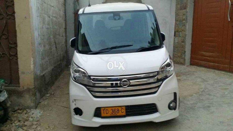 Nissan Nx 2015