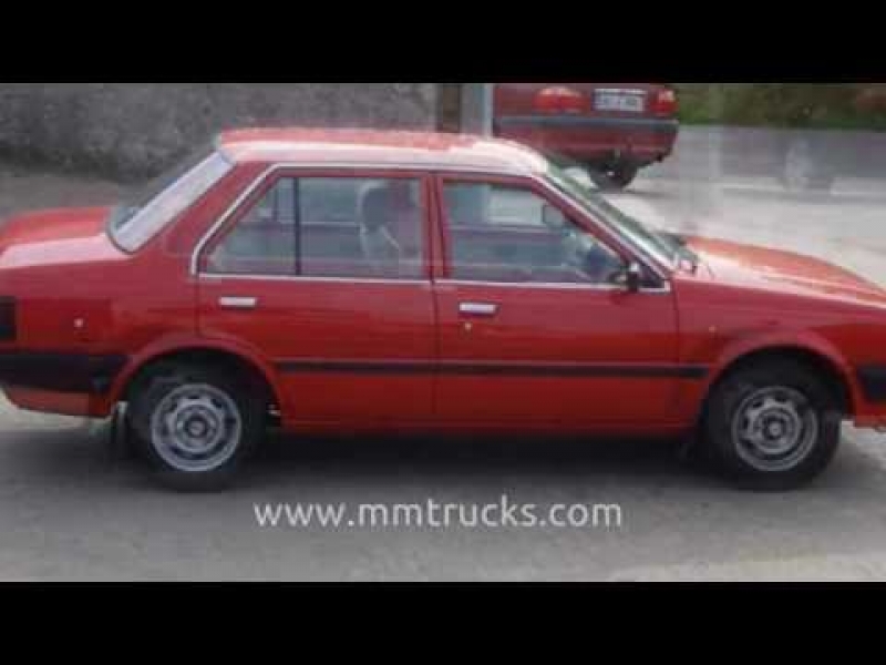 Nissan Sunny 1985