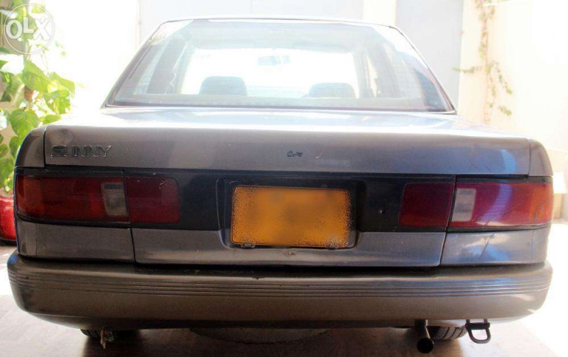 Nissan Sunny 1991