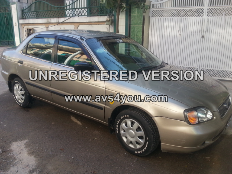 Suzuki Baleno jxr 2004