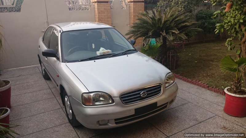 Suzuki Baleno jxr 2004