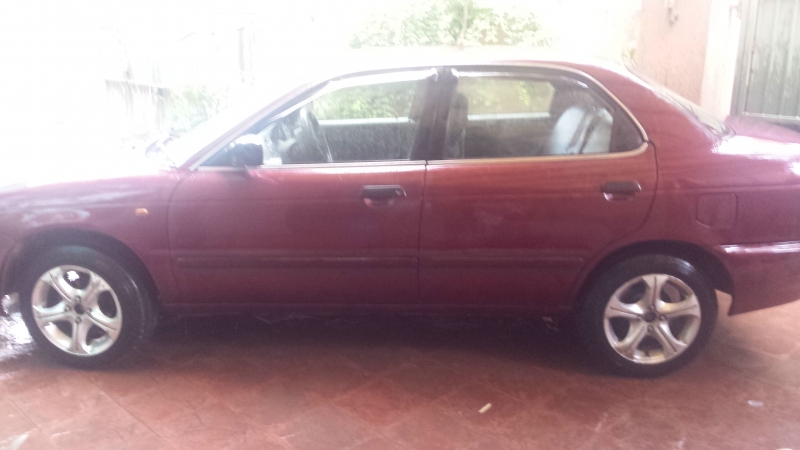 Suzuki Baleno jxr 2005