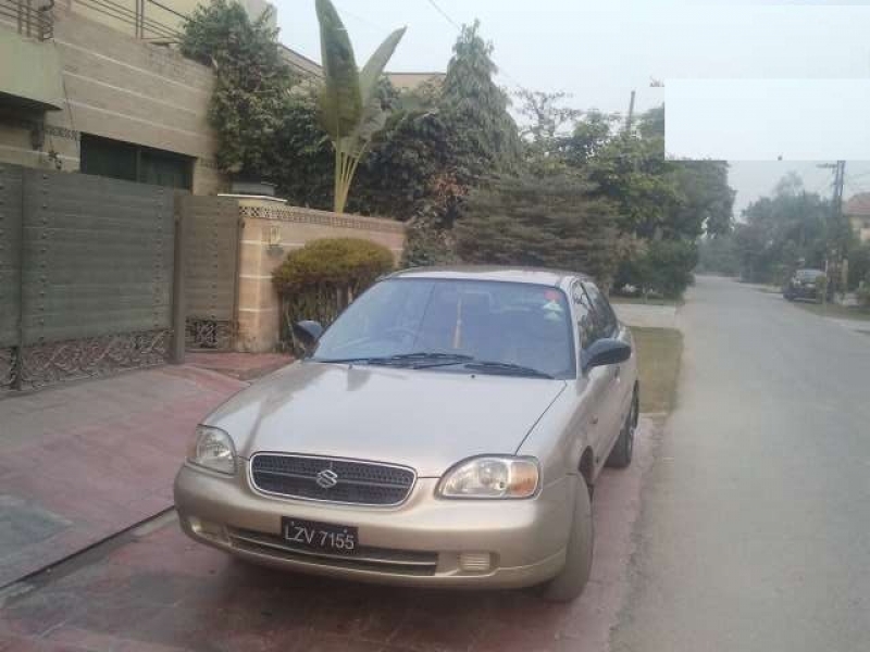 Suzuki Baleno jxr 2005