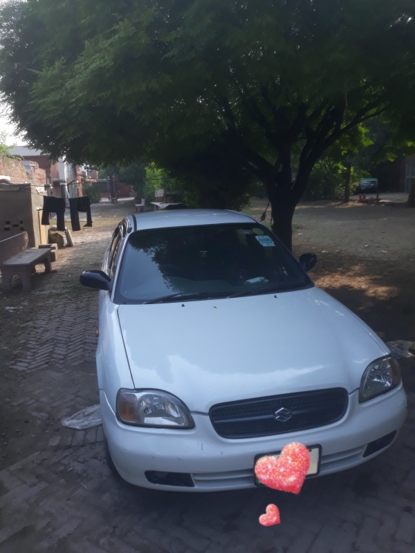 Suzuki Baleno jxr 2005