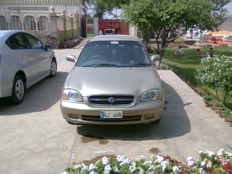 Suzuki Baleno jxr 2005