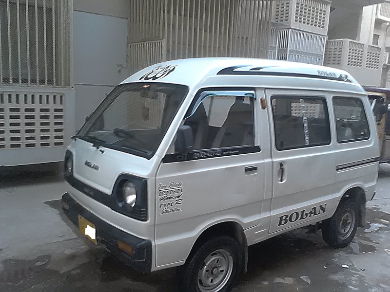 Suzuki Bolan 2006