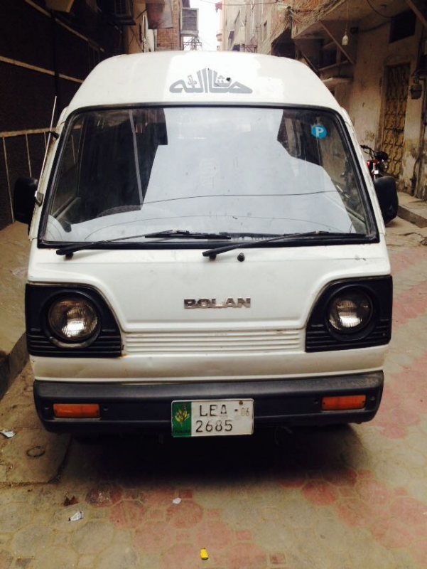 Suzuki Bolan 2006