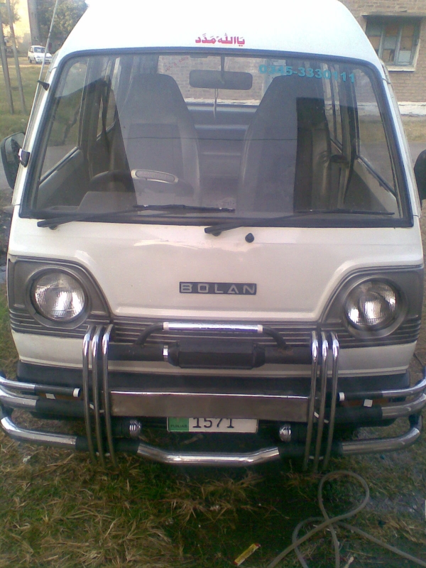 Suzuki Bolan 2007