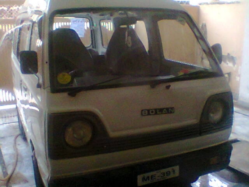 Suzuki Bolan 2008