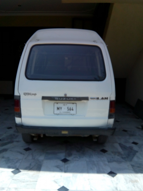 Suzuki Bolan 2008
