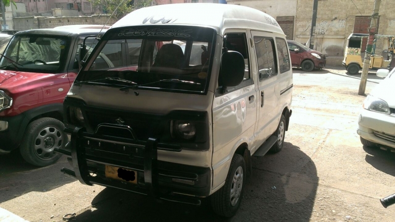Suzuki Bolan 2009