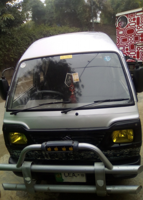 Suzuki Bolan 2009