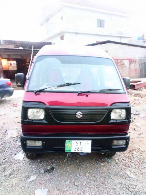 Suzuki Bolan 2010