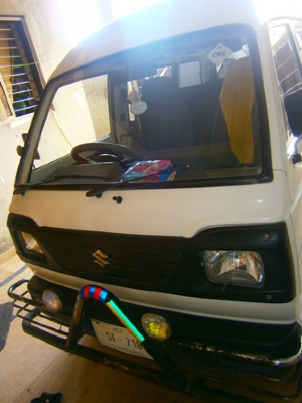Suzuki Bolan 2010