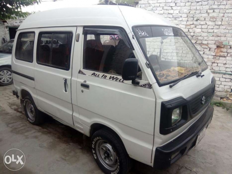 Suzuki Bolan 2010