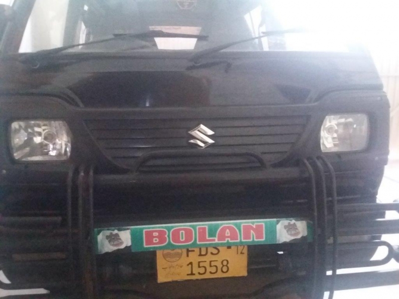 Suzuki Bolan 2012