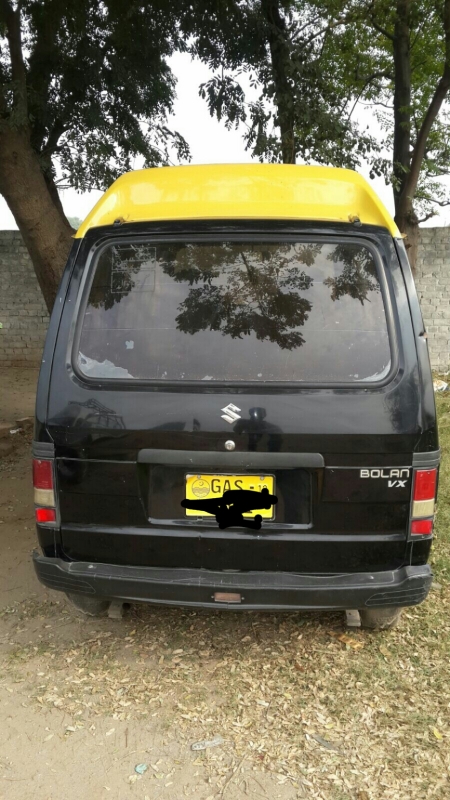 Suzuki Bolan 2012