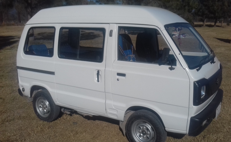 Suzuki Bolan 2013