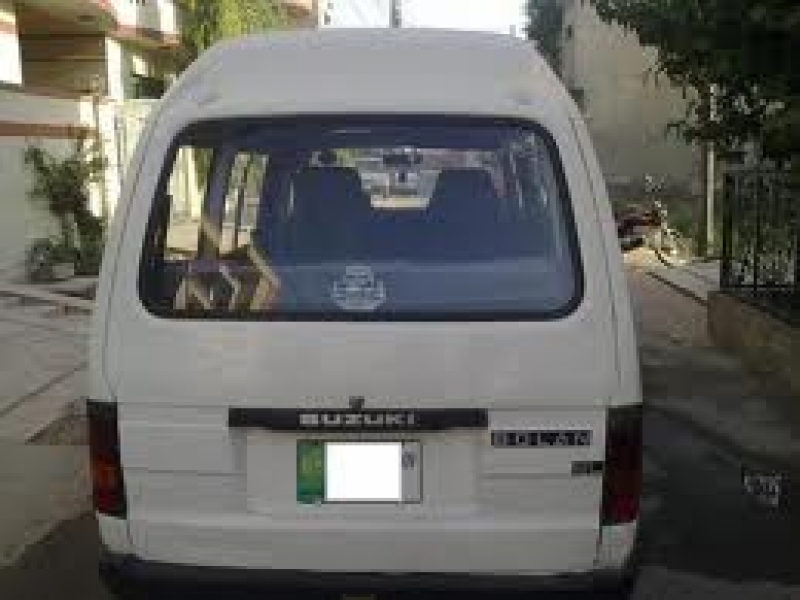 Suzuki Bolan 2013