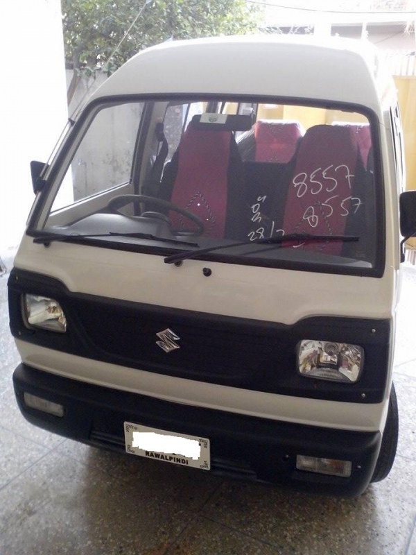 Suzuki Bolan 2013