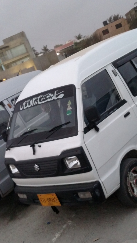 Suzuki Bolan 2014