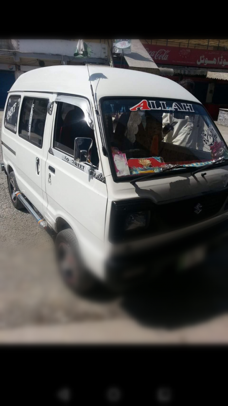 Suzuki Bolan 2015