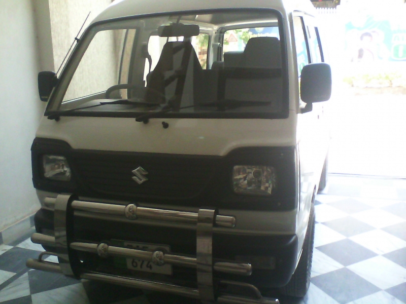 Suzuki Bolan 2016