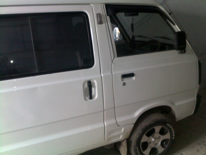 Suzuki Bolan std 2012