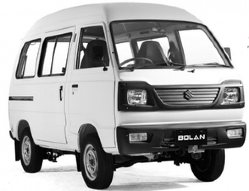 Suzuki Bolan std 2013